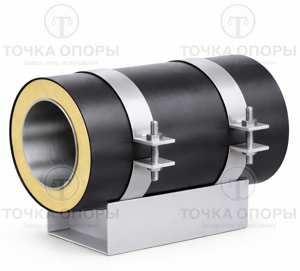 Опора скользящая Ду25/140 - 313.ТС.008