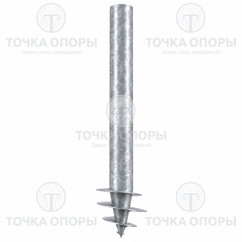Свая винтовая СВСН 133/350/2000