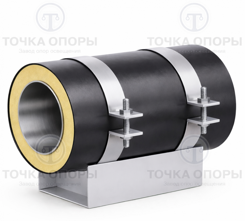 Опора скользящая Ду530/675 - 313.ТС.008