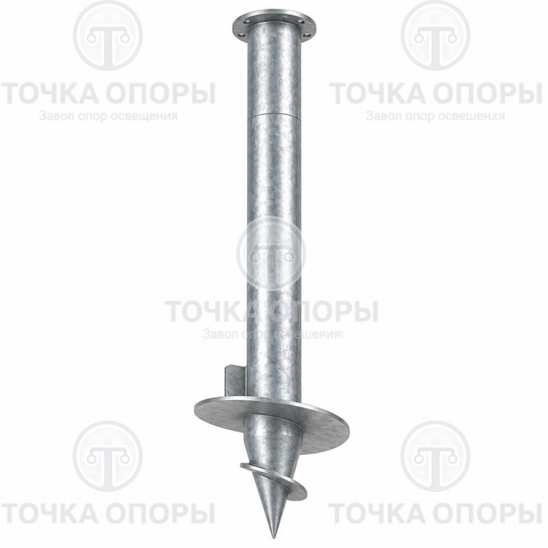 Свая винтовая СВС 219/400