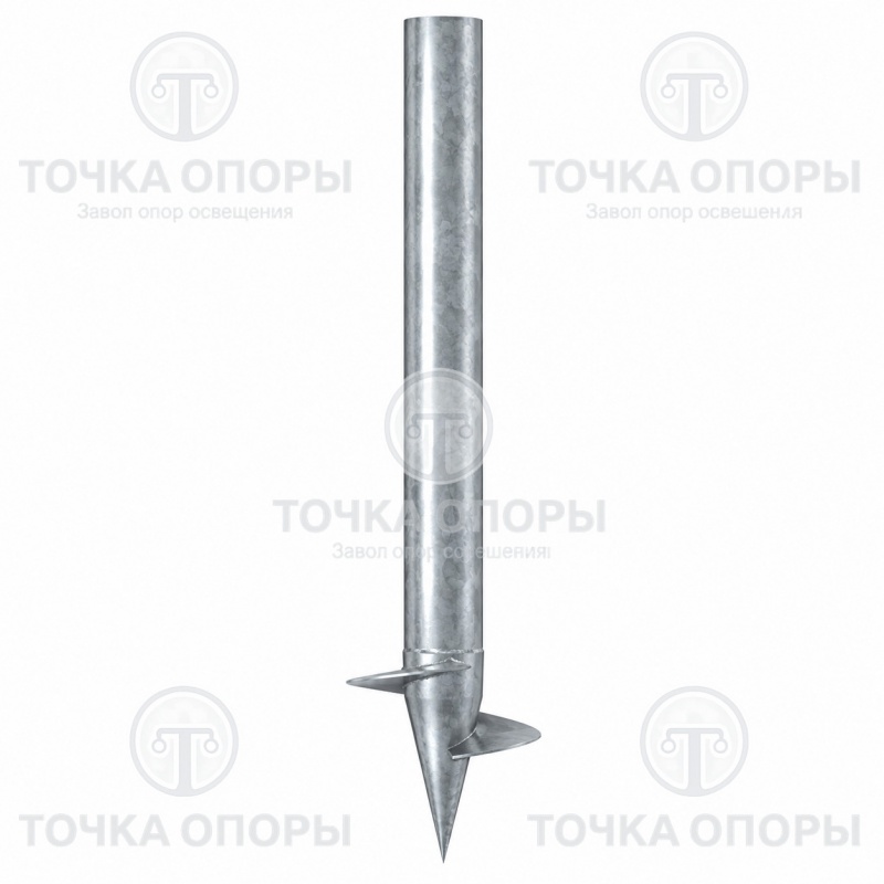 Свая винтовая СВЛ-155