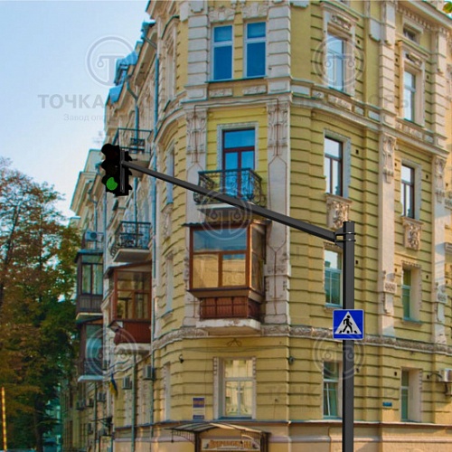 Светофорные опоры СС-6,6/6,0