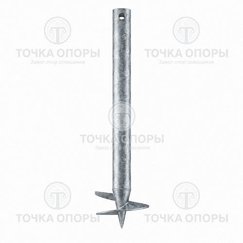 Свая винтовая СВТ 530-6-180