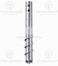 Винтовые сваи СВЛМ-34.88