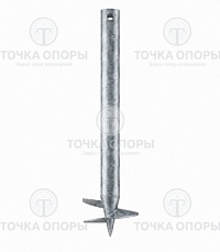 Свая винтовая СВТ 426-4,5-150