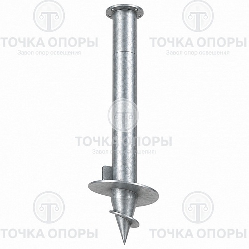 Свая винтовая СВС 325/500