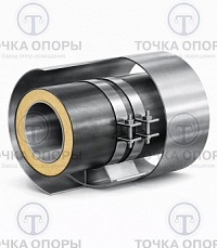 Скользящая опора для прокладки в футляре трубы ППУ 38/125/325