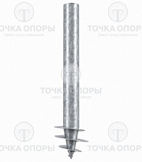 Свая винтовая СВСН 219/500/3500
